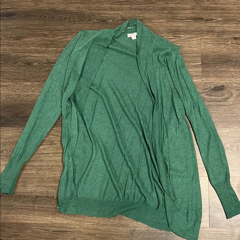 Green Women's Sweater